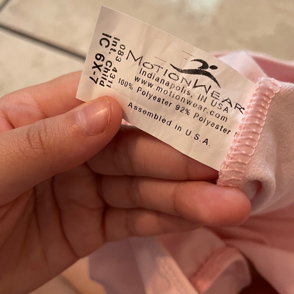 Ballet Pink Child Leotard